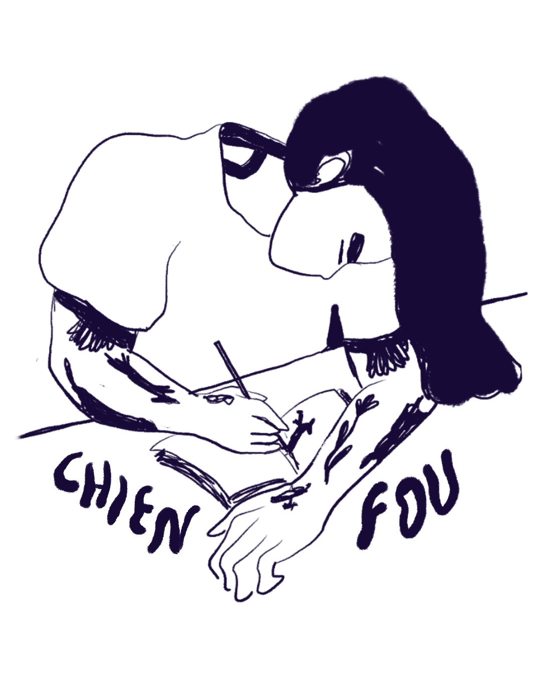CHIEN FOU