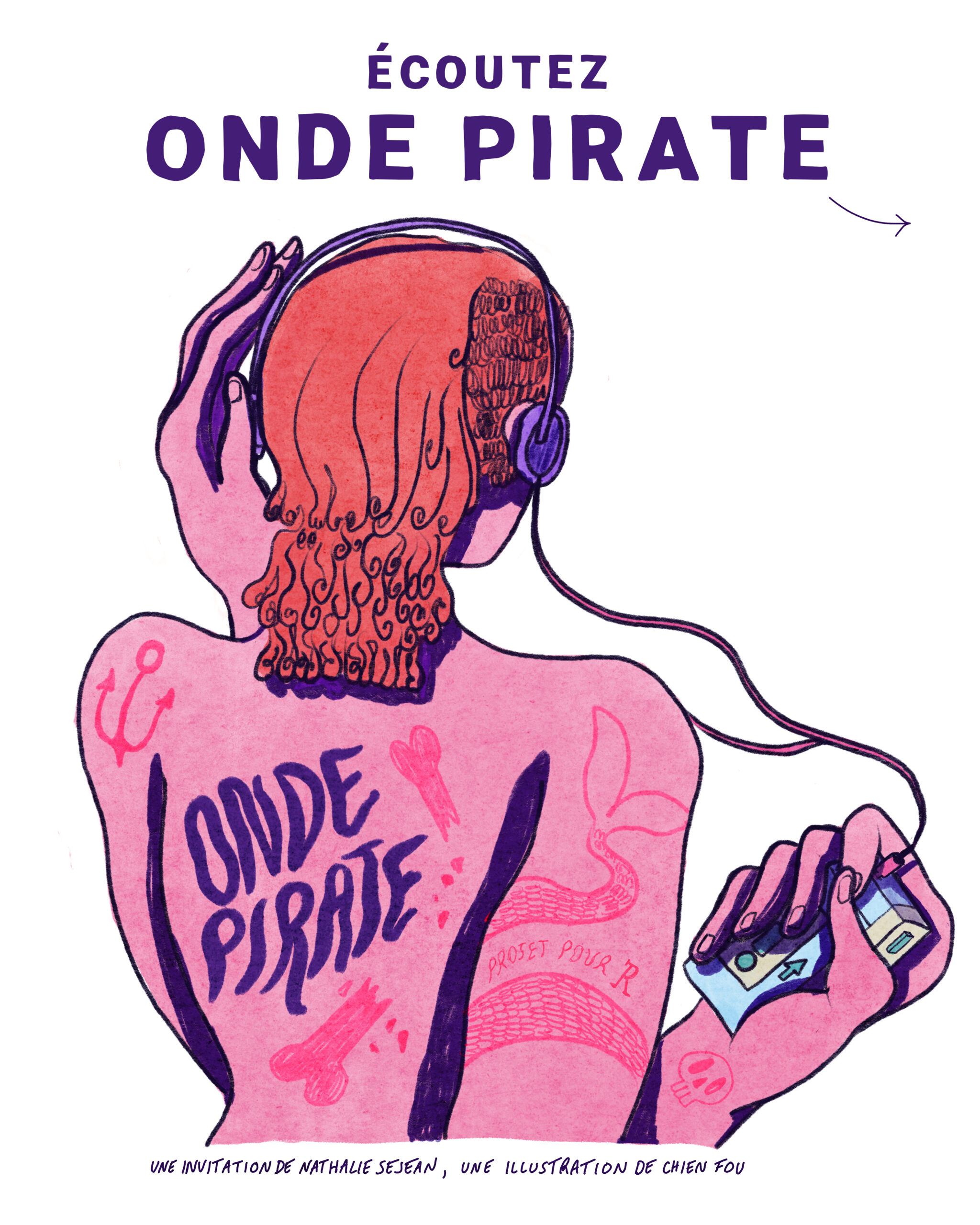 ONDE PIRATE EN LIGNE LE 21 JUIN à 14h